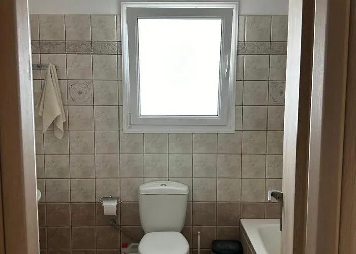 με ησυχία και θέα Quarto em Acomodações Particulares Patras