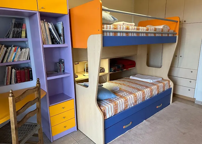 με ησυχία και θέα Quarto em Acomodações Particulares